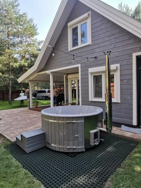 Balia, Beczka, Jacuzzi Ogrodowe - Od ręki