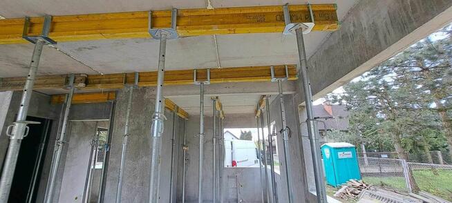 Wynajem Stemple budowlane Podpory Metalowe Szalunki Stropowe