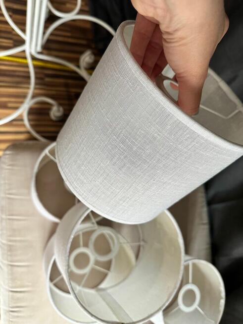 Efektowna lampa do salonu/ wiekszego pomieszczenia