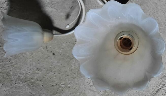 Lampa Wisząca Kwiatki 60cm x 60cm, 54 cm wysoka