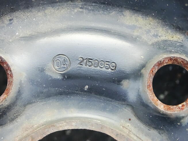 Felgi stalowe 6Jx15H2 ET 47 5x112 osadzenie 57mm x 4 szt.