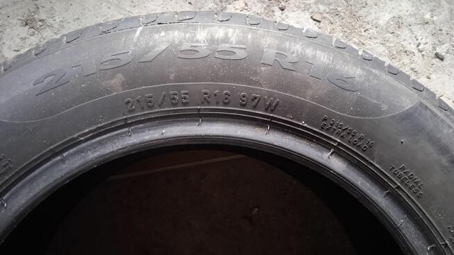Opona opony lato 215/55 R16