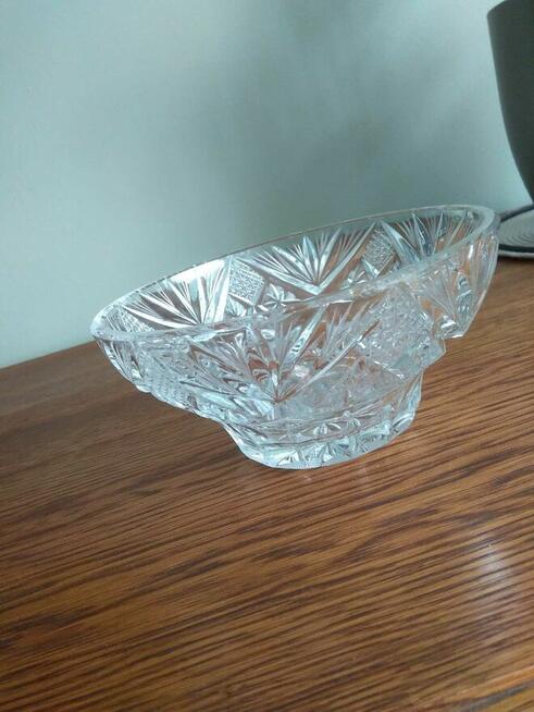 Kryształowa patera i inne