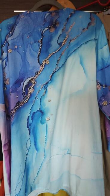 Ładna bluzka damska letnia - rozmiar 3XL