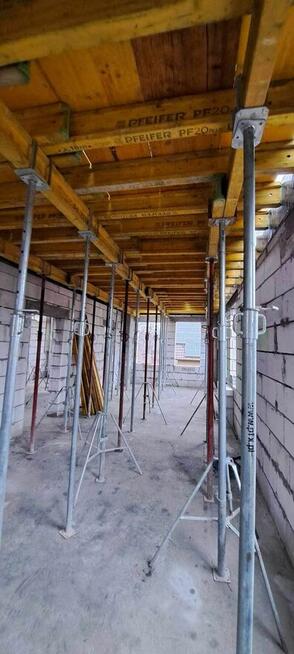 Wynajem Stemple budowlane Podpory Metalowe Szalunki Stropowe