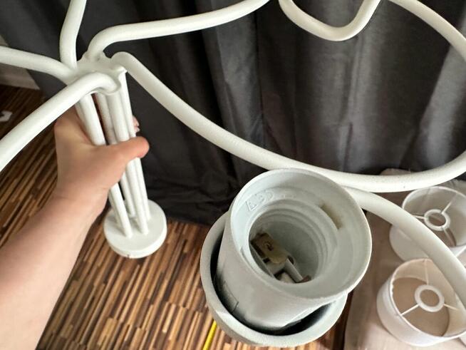 Efektowna lampa do salonu/ wiekszego pomieszczenia