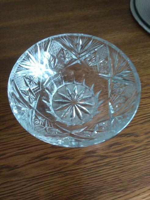 Kryształowa patera i inne