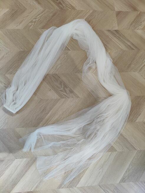 Suknia ślubna pudrowy róż. Ewa Śliwa