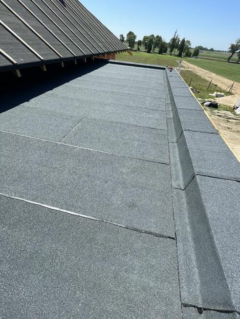 Hydroizolacja dachów, tarasy,papa term, me