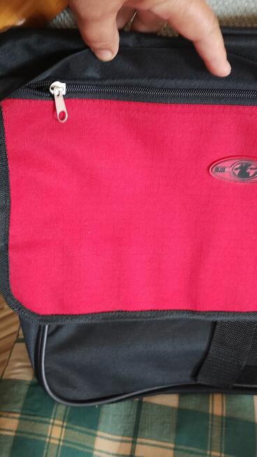 Torba na ramię Glob Travel - do podróży, na codzień