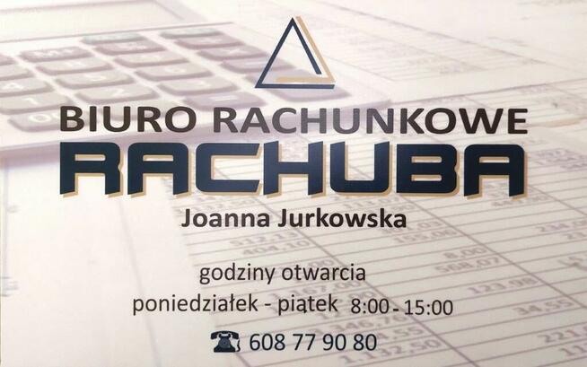 Usługi księgowe - Biuro Rachunkowe RACHUBA