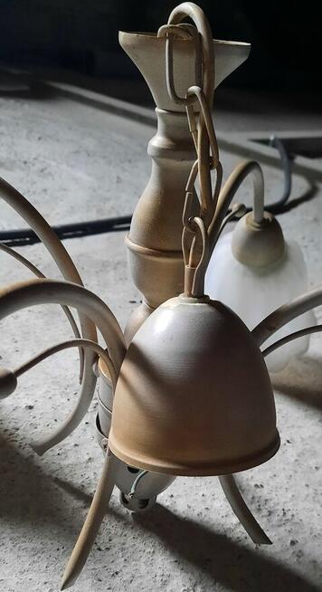 Lampa Wisząca Kwiatki 60cm x 60cm, 54 cm wysoka