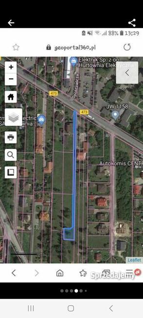 Działka budowlana Łask