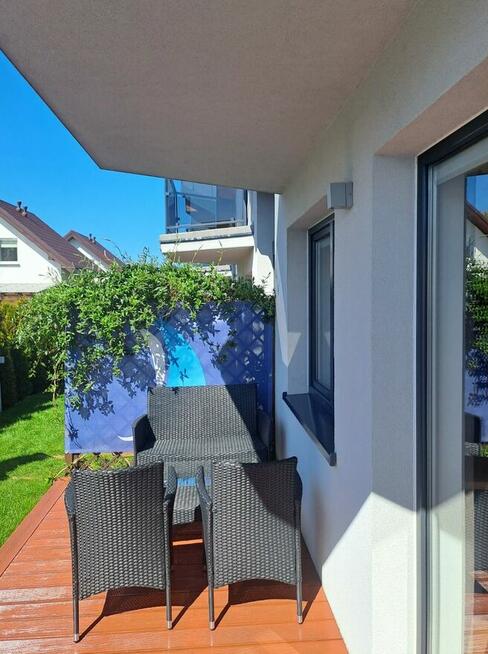 domy nad morzem Jastrzębia Góra