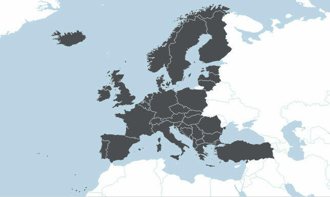 Mapa VOLVO S60 S80 V40 V60 V70 XC60 XC70 Europa 2025 na USB