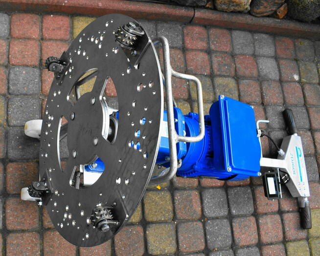 Zacieraczka Dekor z okrągłą osłoną + dysk. 5 lat gwarancji