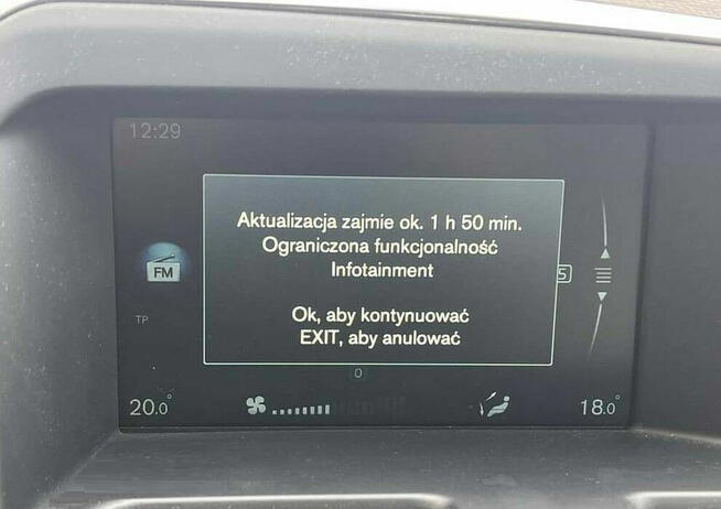 Mapa VOLVO S60 S80 V40 V60 V70 XC60 XC70 Europa 2025 na USB