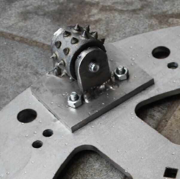 Zacieraczka Dekor z okrągłą osłoną + dysk. 5 lat gwarancji