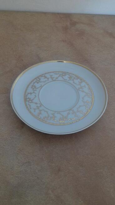 Serwis kawowy „Roman” z Chodzieży (filiżanki i spodki)