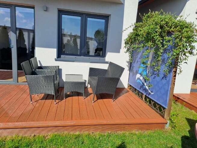 domy nad morzem Jastrzębia Góra