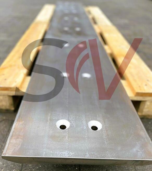 LEMIESZE, STAL 500HB, ATEST ! CAT, KOMATSU, LIEBHERR, MANITU