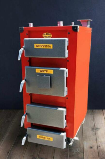 Kocioł 27 kw na drewno i węgiel Uniwersalny