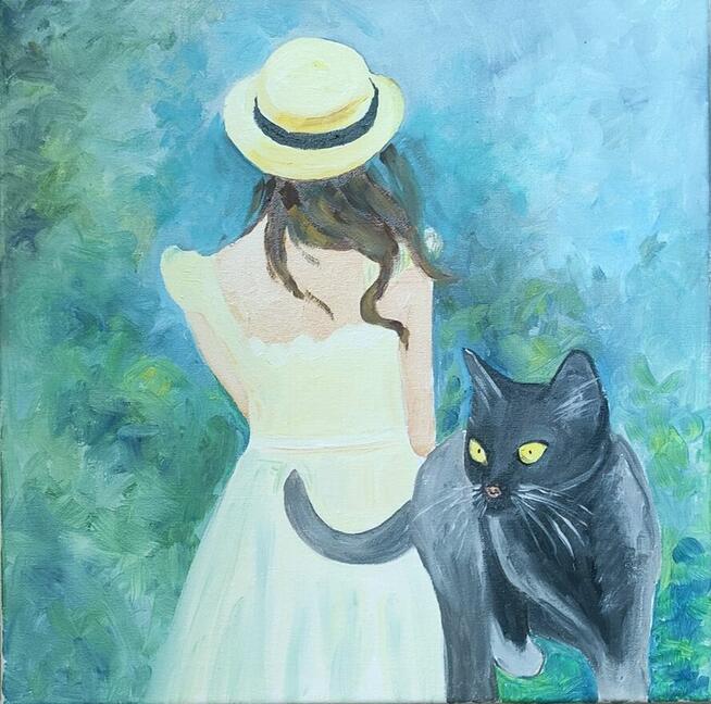 WAKACJE Scena rodzajowa lato ,zabawa, dzieci