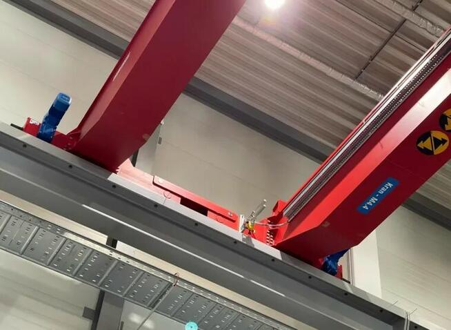 Suwnica pomostowa dwudźwigarowa ABUS ZLK 50t / 50t X 14,5m