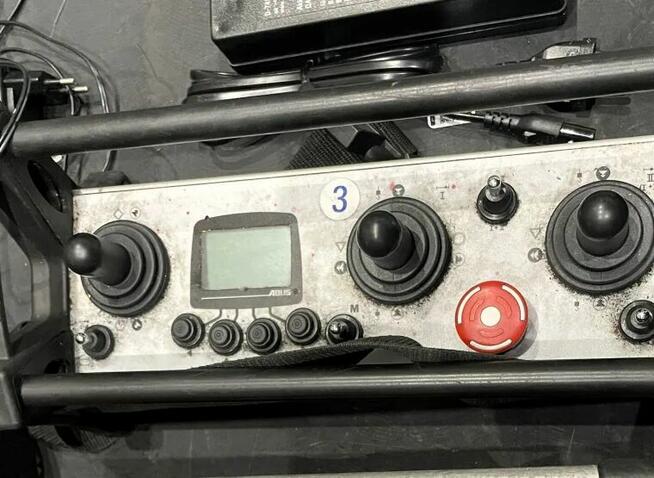 Suwnica pomostowa dwudźwigarowa ABUS ZLK 50t / 50t X 14,5m