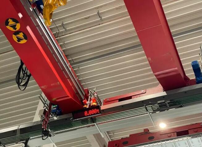 Suwnica pomostowa dwudźwigarowa ABUS ZLK 50t / 50t X 14,5m