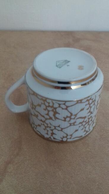 Serwis kawowy „Roman” z Chodzieży (filiżanki i spodki)