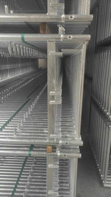 Rusztowania elewacyjne plettac - 108 m2