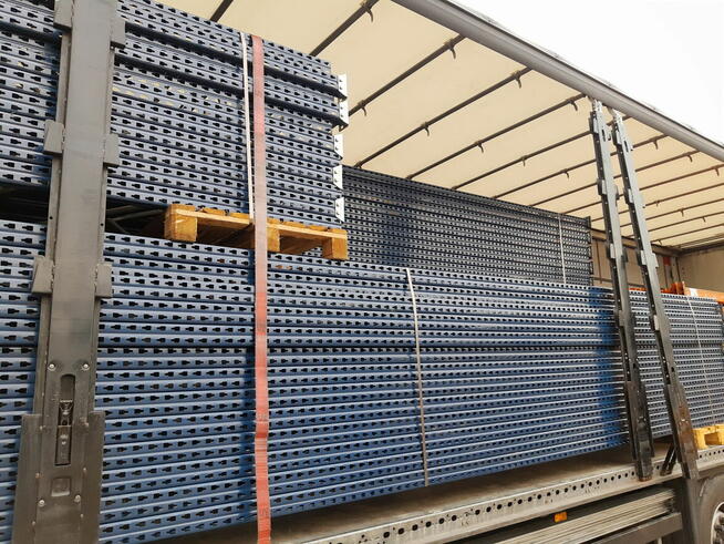 Regały używane Warszawa i akcesoria do regałów