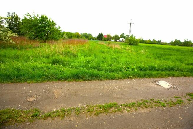 Działka budowlana z warunkami zabudowy