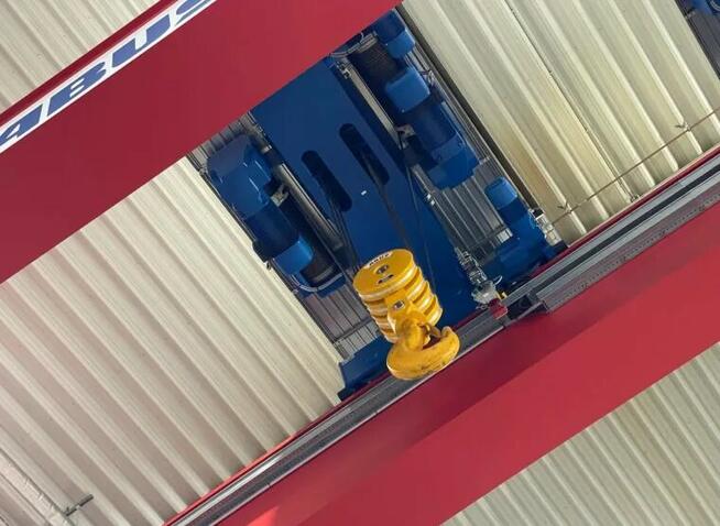 Suwnica pomostowa dwudźwigarowa ABUS ZLK 50t / 50t X 14,5m