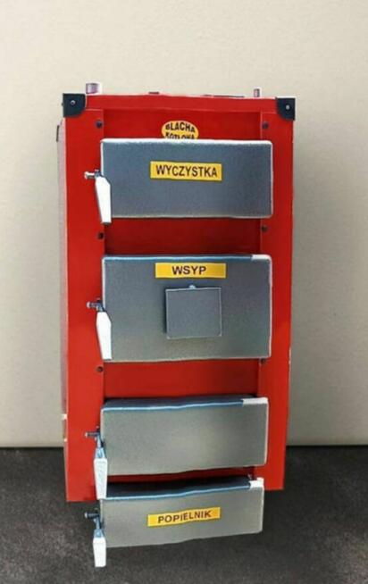 Kocioł 27 kw na drewno i węgiel Uniwersalny