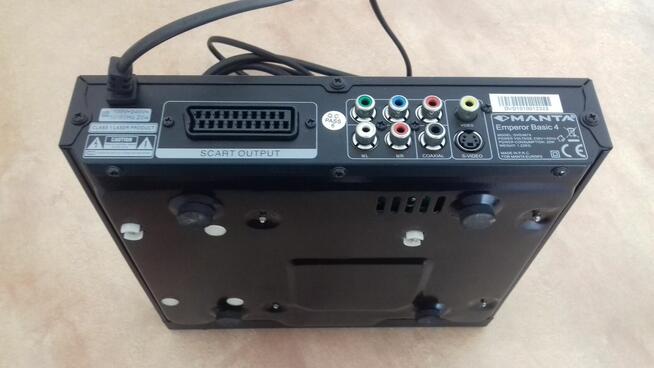 Odtwarzacz DVD Manta Emperor Basic 4, do sprzedania