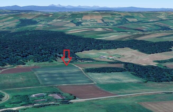 Działka budowlana w urokliwej Lipnicy