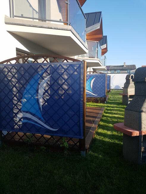 domy nad morzem Jastrzębia Góra