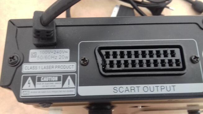 Odtwarzacz DVD Manta Emperor Basic 4, do sprzedania