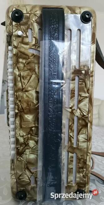 Akordeon Meisterklang (nie Weltmeister, nie Hohner)