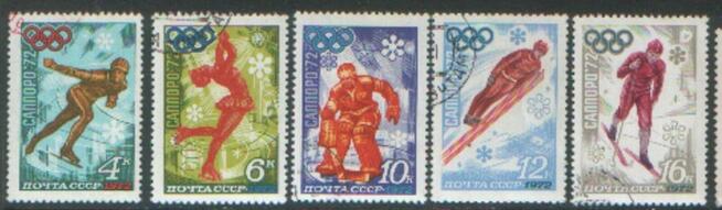 Zn. ZSRR Mi 30978 - 83 kas 1972