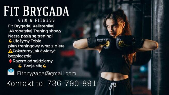 Trener Personalny / Trening / Plan / Konsultacja Łódź