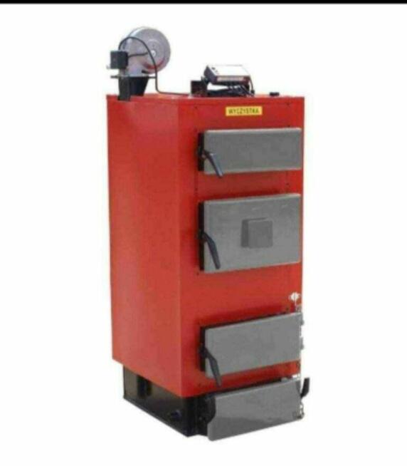 Kocioł 27 kw na drewno i węgiel Uniwersalny