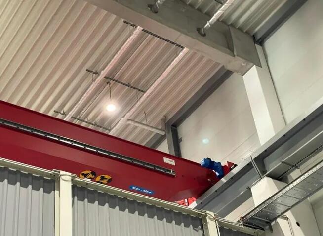 Suwnica pomostowa dwudźwigarowa ABUS ZLK 50t / 50t X 14,5m