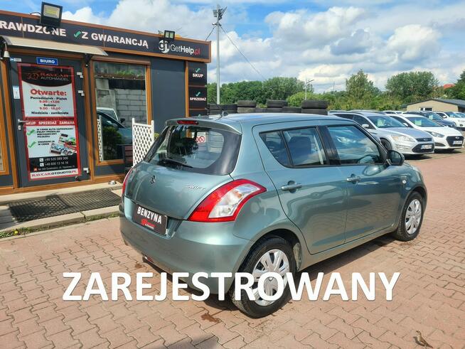 Suzuki Swift / 1.3 benzyna / Zarejestrowany/ Klima/ 5 drzwi /