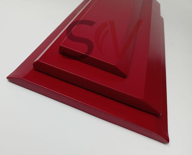 LEMIESZE, STAL 500HB, ATEST ! CAT, KOMATSU, LIEBHERR, MANITU