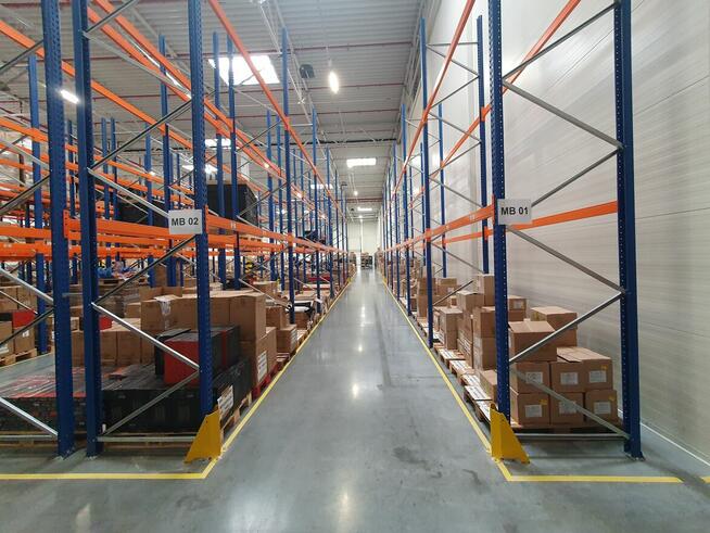 Regały używane Warszawa i akcesoria do regałów