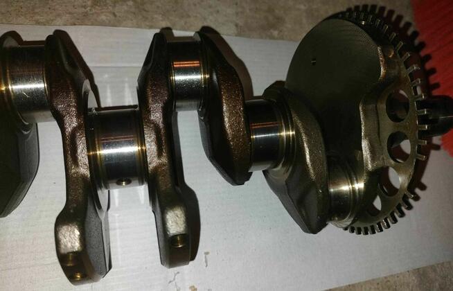 Wał korbowy Suzuki Vitara 1.4t 2015 all gripp K14C