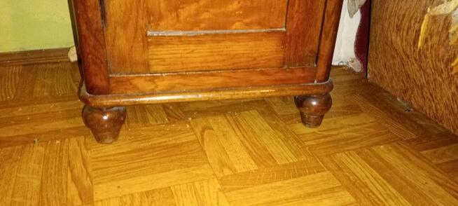 Zestaw starych mebli sypialnianych przedwojenne antyk